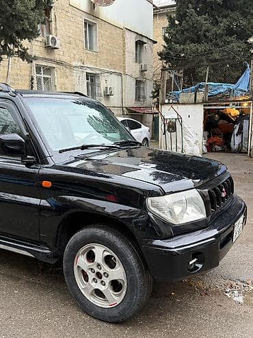 changan resmi diller: Mitsubishi Pajero: 1.8 l | 1998 il 378000 km Hetçbek — 6