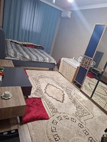 4 otaqli heyet evidir oz evimdir her bir seraiti var orta temirlidir