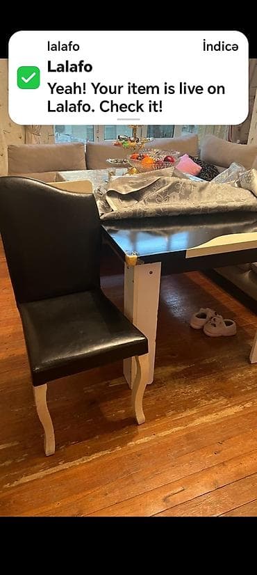 Мебель на заказ: Б/у, 6 стульев — 1