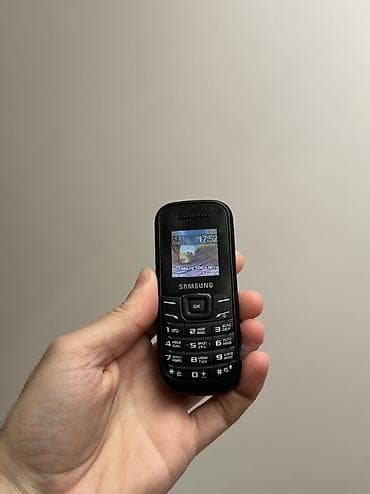 samsung c170 satilir: Samsung GT1200, rəng - Qara, Düyməli — 3