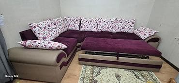 bal: Künc divan və yemək dəsti - Künc divan: L formalı, 2 qoltuqlu — 2