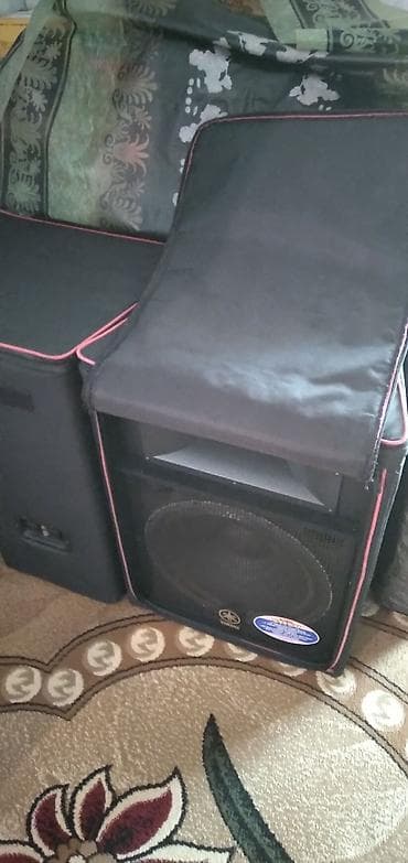 f10 manitor: Yamaha Kolonka, Növ - Akustik, rəng - Qara — 4