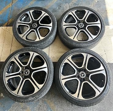 amg disk satilir: İşlənmiş Disk AMG R 19, 5 Boltlu — 3