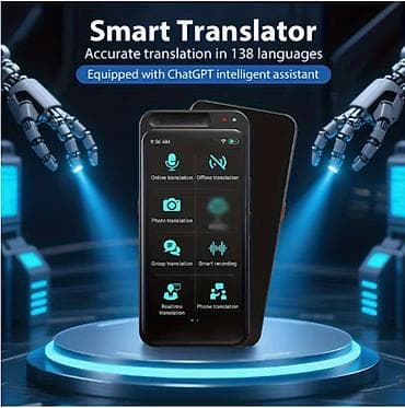 wifi kamera mini: Ai Translator Z6 tərcümə paratı Ay sonuna kimi endirimdədir 200 yox — 5