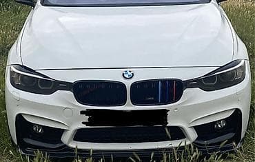 Ban, Kuzov hissələri: BMW F30/F32, 2014 il, İşlənmiş — 3