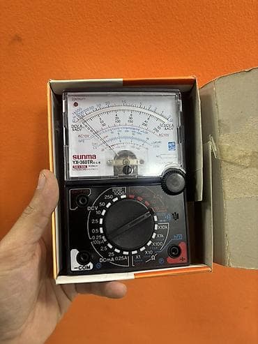 testerler: Multimetr, Analoq — 3