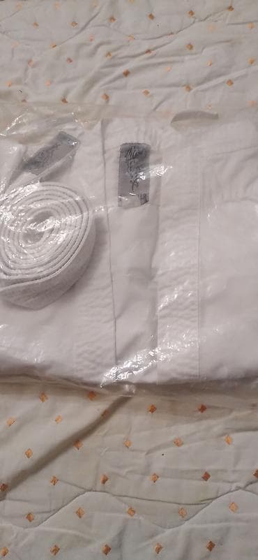 qaqa dəsti: İdman dəsti, rəng - Ağ — 2