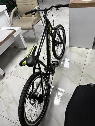 bmx velo: Velosiped – Echo Start (qara/neon sarı) - Çərçivə: yüngül alaşımlı — 7