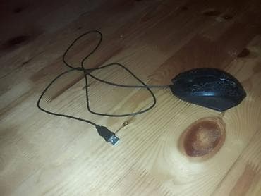 Yeni mouse alındığı üçün satılır. Qutusu yoxdur
Mişka
Miska
Siçan lalafo.az -da Yeni mouse alındığı üçün satılır. Qutusu yoxdur
Mişka
Miska
Siçan