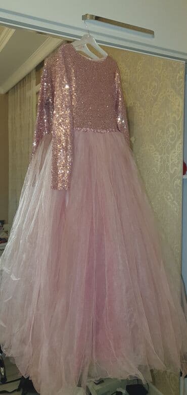 красивые платья на прокат в баку: 40 azn (9-12 yas) — 1