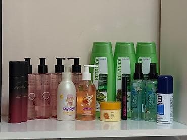 sprey: Kosmetik dəst, Faberlic, >10 məhsul — 1