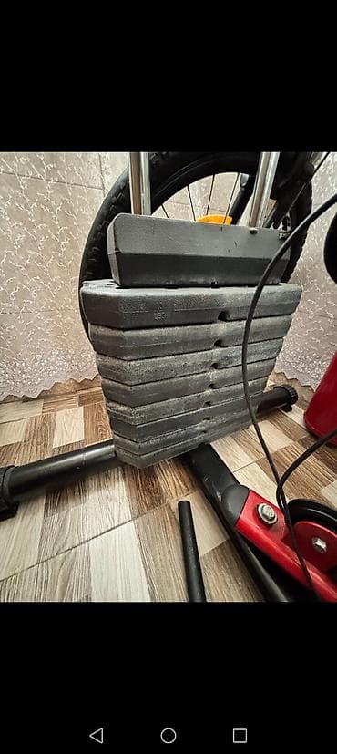 qar xizəkləri: Çoxfunksiyalı trenajor – kabel blok sistemi ilə - Üst dəstlərlə — 3