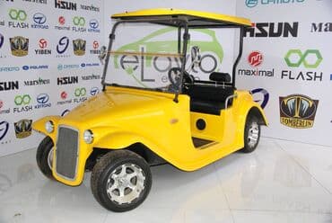 2 cı el elektrikli scooter: Qolf kar Retro DN-4D (dördyerli) Ölkə Çin İstehsalçı Marshell — 1