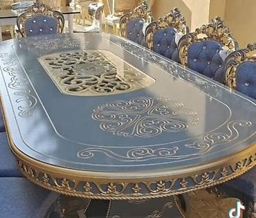 Masalar: Qonaq masası, Yeni, Açılmayan, MDF, Oval masa — 9