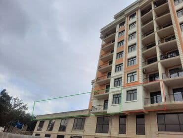 razinde kiraye evler 300 manat: 2 otaqlı, Yeni tikili, 98 kv. m — 2