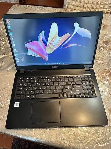 Acer noutbuk – 15.6" ekranlı, Intel Core i3 prosessorlu