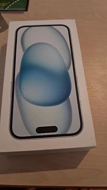 IPhone 15, Голубой at lalafo.az IPhone 15, Голубой