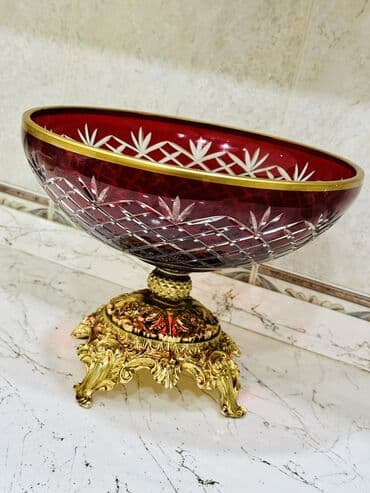 pul qab: Satılır böyük ağır meyve qabı matryal cox keyfiyetdı baha alınıb — 1