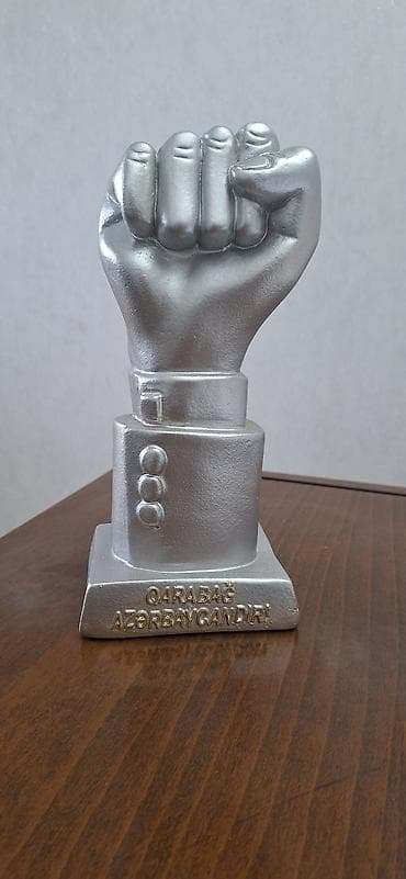 ev ucun dekorlar: Fiqur, rəng - Gümüşü — 1