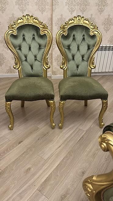 yemək stolu: Masa və oturacaqlar — 3