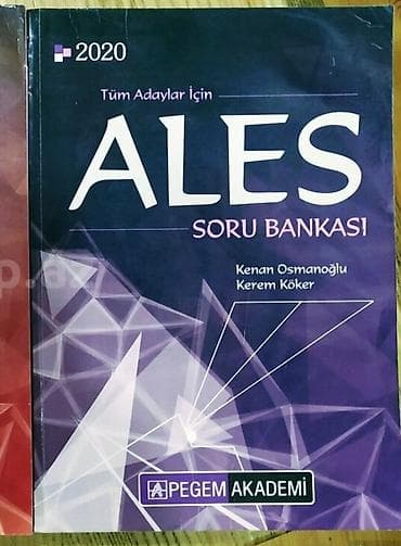 ALES SORU BANKASI - Türkiyeye Magistra Hazırlıq Dərsliyi. il-2020 lalafo.az -da ALES SORU BANKASI - Türkiyeye Magistra Hazırlıq Dərsliyi. il-2020