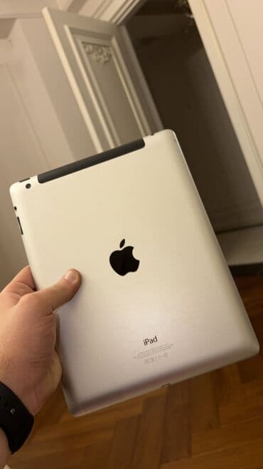 ipadlar: Apple iPad planşet Hech bir problemi yoxdu sadece istifade olunmadığı — 2