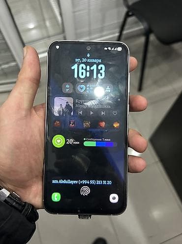 iphone 12 64 gb: Samsung Galaxy S23 FE, 256 GB, rəng - Qara — 4