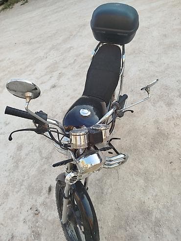 moto moon: Moon brand - AF150, 50 sm3, 2024 il, 3600 km — 3