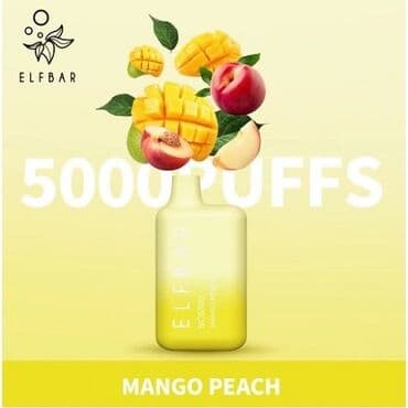 iqos iluma i: Elfbar 5000 puff (5000 tüstü) dadlar var Siqaret kimi pis vərdişdən — 7