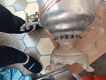 Samavar 100 ilindi,7 litrlik,qiymeti razilasmaeziyi var 1-2 — 2