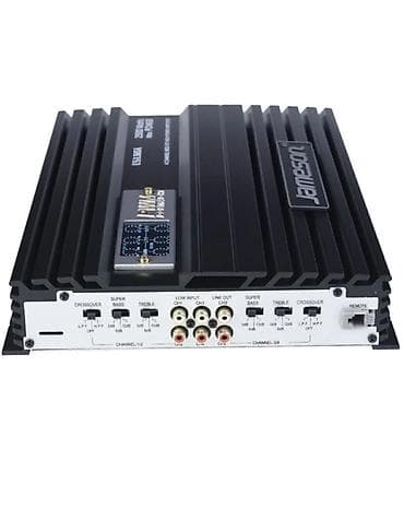 redmi a3 irşad: Jameson USA-505A – 4 kanallı avtomobil gücləndiricisi - Maksimal güc — 3