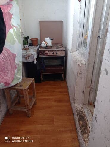 binədə ev: Bakı, 1 otaqlı, Köhnə tikili, 40 kv. m — 4