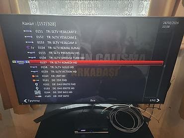 ТВ и видео: Octagon SF8008 Supreme 4K Ultra HD Enigma2 linux destekli temiz Alman — 7