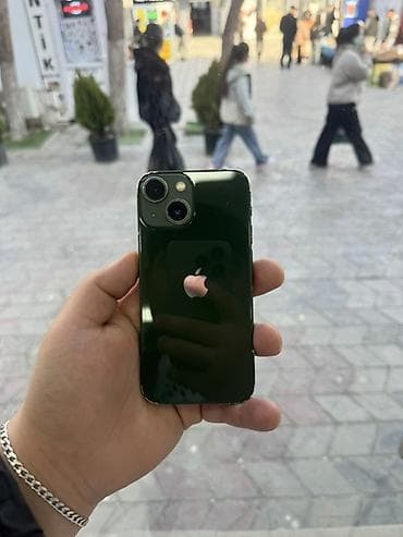 iphone 7 plata 32gb: IPhone 13 mini, 128 GB, Yaşıl, Face ID — 3