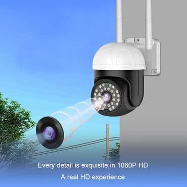 Kamera camera ip çöl 1080HD (camera wifi) 🤝Salam ✔️Sizə yeni cöl