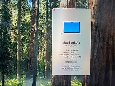 macbook pro 2015: İşlənmiş Apple MacBook, 13.3 ", Apple M3, 256 GB, Ünvandan götürmə, Ödənişli çatdırılma, Rayonlara çatdırılma — 6
