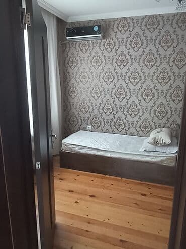 lalafo долгосрочная аренда квартир: 2 mərtəbəli həyət evi - Fasadı çəhrayı rəngli, dəmir barmaqlıqlı — 3