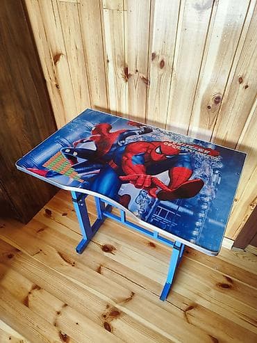 Oğlan üçün, İşlənmiş, Siyirməsiz, Yazı masası, Stulsuz