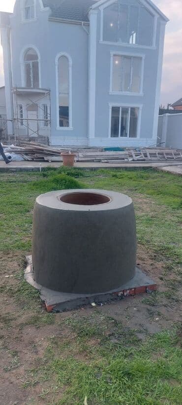 restoran avadanliq: Təndir quraşdırılması və istehsalı - Material: odadavamlı gil boru — 4