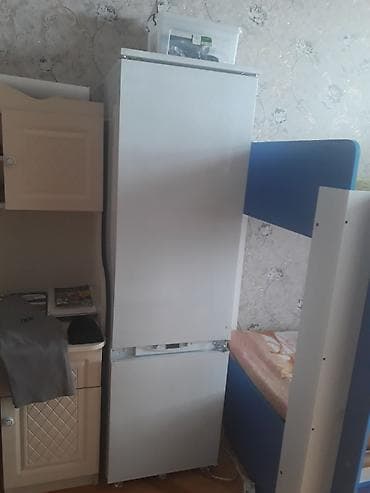 soyuducu et ucun: 2 qapılı Hotpoint Ariston Soyuducu Satılır, rəng - Ağ — 1