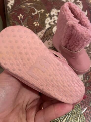 детские флисовые кофты: Mother care bot sapaski - Material: üst hissə yumşaq flis/plyuş kürklü — 4