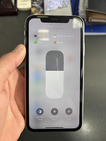 samsung a12 islenmis: IPhone 11, 128 GB, Ağ, Face ID — 5