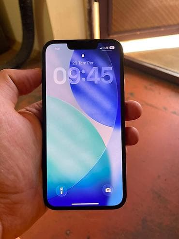 IPhone 13, Midnight, Barmaq izi, Face ID lalafo.az -da IPhone 13, Midnight, Barmaq izi, Face ID