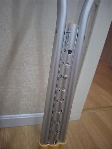 bor: Koltukaltı və dirsək altı qoltuqağacı dəsti Məhsul təsviri: - 2 ədəd — 5