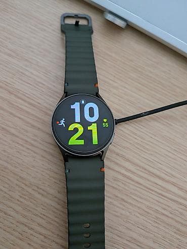 Smart qolbaqlar: Smart saat, Sensor ekran, rəng - Yaşıl — 2