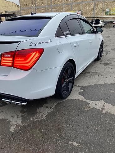 zapi maşin: Chevrolet Cruze: 1.4 l | 2013 il 280000 km Sedan — 6
