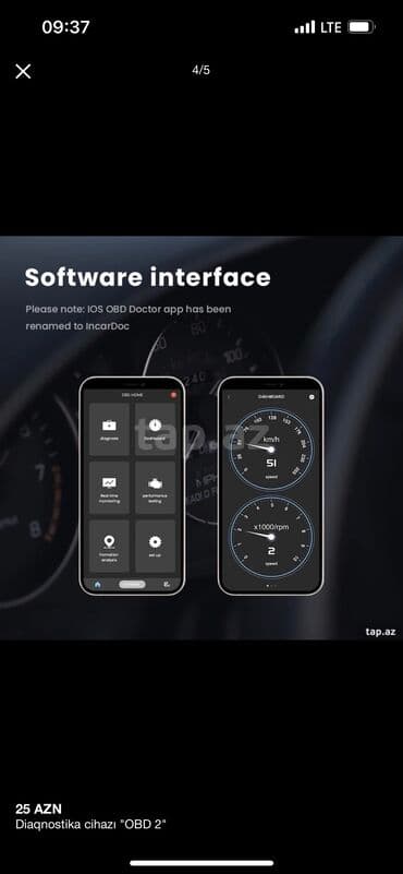 Opel: Diaqnostik cihaz şəkillərdən aydın olduğu kimi az işlənib yenidən — 5