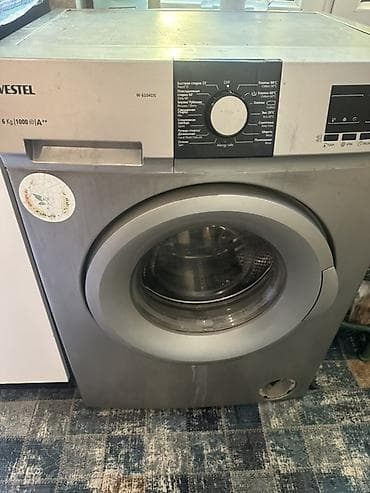 Paltaryuyan maşın Vestel, 6 kq, Avtomat, Qurutmasız — 1