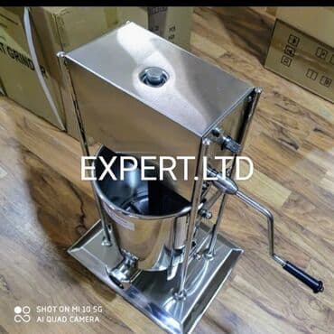 gürcü xəngəli aparatı: Kolbasa-sardelka-sosiska istehsal etmə avadanlıqlarının satışı — 5