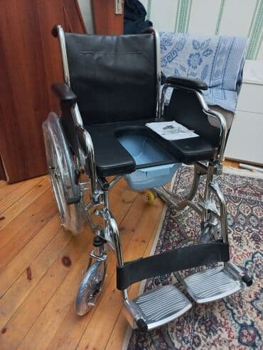 унитаз для инвалидов переносной: Əlil arabasi — 1